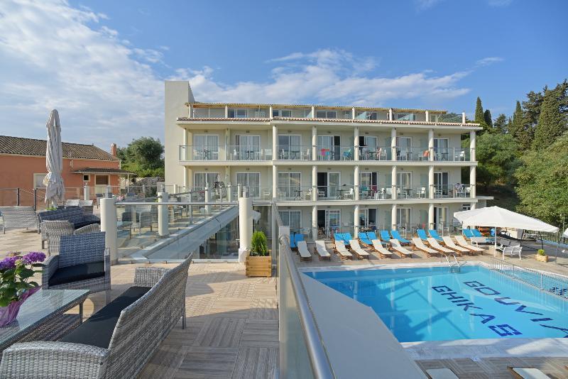 Palapart Gikas Suites And Studios Gouvia Zewnętrze zdjęcie
