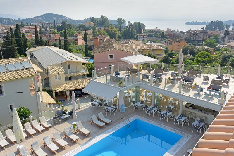 Palapart Gikas Suites And Studios Gouvia Zewnętrze zdjęcie