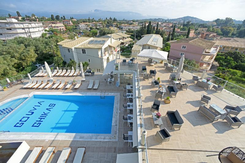 Palapart Gikas Suites And Studios Gouvia Zewnętrze zdjęcie